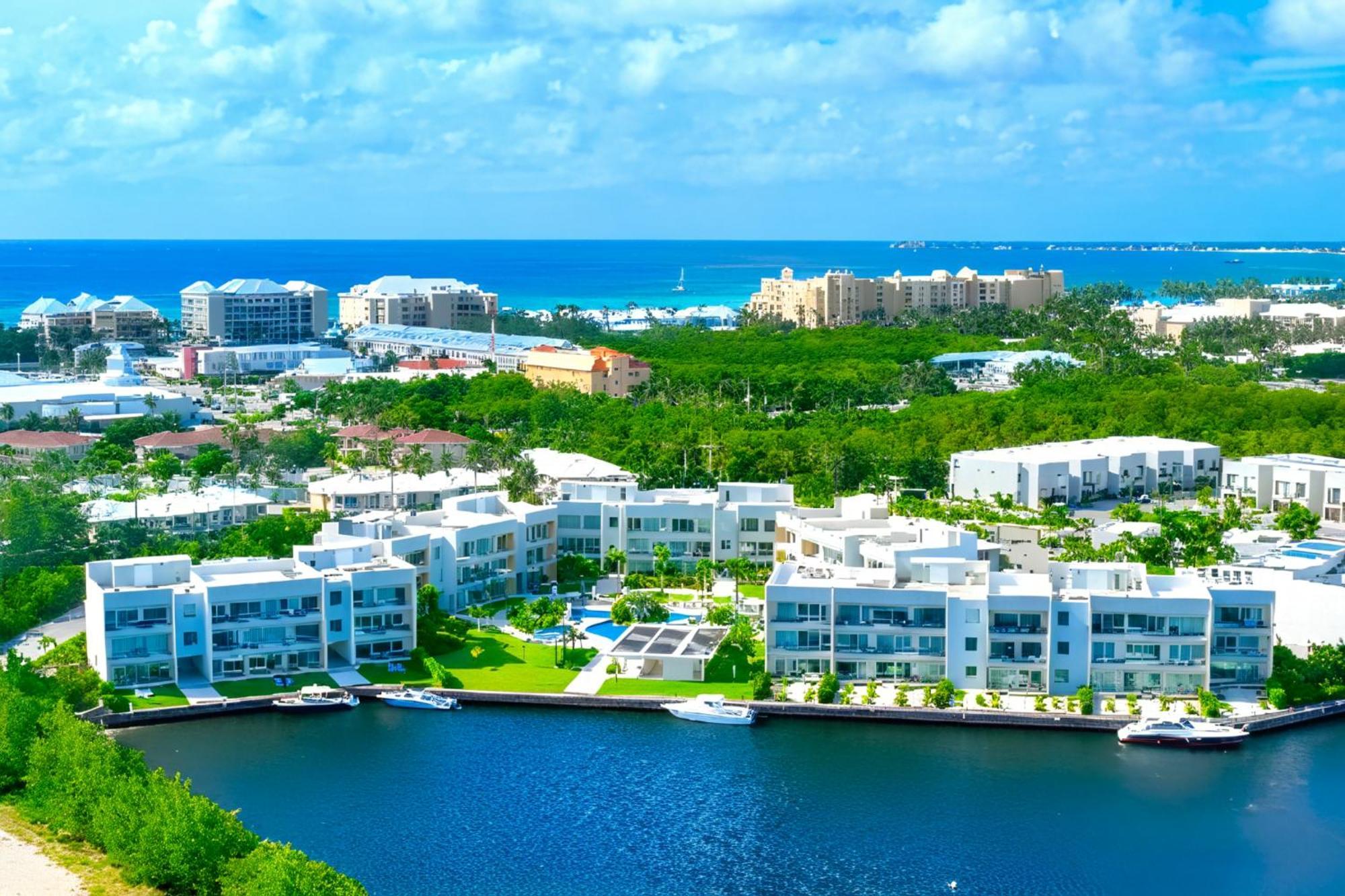 Cayman Luxury Rentals At One Canal Point Джордж Таун Екстериор снимка